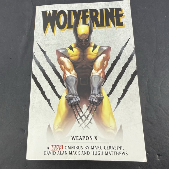 Other - Wolverine Prose Omnibus Marvel Novels - Weapon X Omnibus
